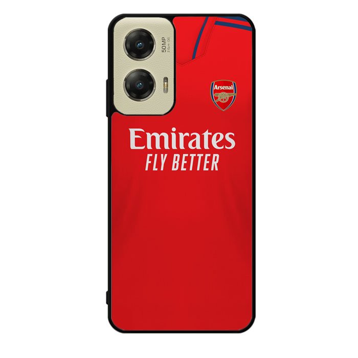 Arsenal 2021-2022 Home Jersey Motorola Moto G Stylus 5G 2024 Case OV8789