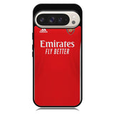 Arsenal 2021-2022 Home Jersey Google Pixel 10 Pro XL Case RC8789