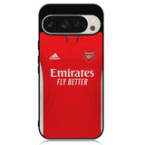 Arsenal 2021-2022 Home Jersey Google Pixel 9 Pro XL Case OV8789