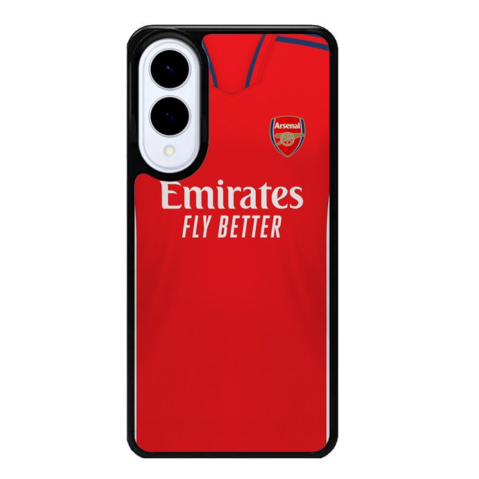 Arsenal 2021-2022 Home Jersey Samsung Galaxy S25 Edge 5G Case OV8789