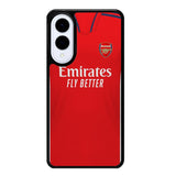 Arsenal 2021-2022 Home Jersey Samsung Galaxy S25 Edge 5G Case OV8789