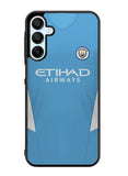 Manchester City 2021-2022 Home Jersey Samsung Galaxy A35 5G Case OV8800