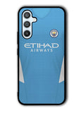 Manchester City 2021-2022 Home Jersey Samsung Galaxy A14 5G Case QC8800