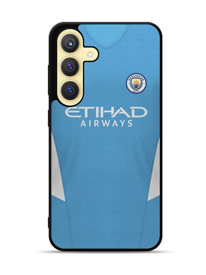 Manchester City 2021-2022 Home Jersey Samsung Galaxy S25 Plus 5G , Samsung Galaxy S25+ 5G Case OV8800