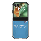 Manchester City 2021-2022 Home Jersey Motorola Moto RAZR 2025 Case OV8800