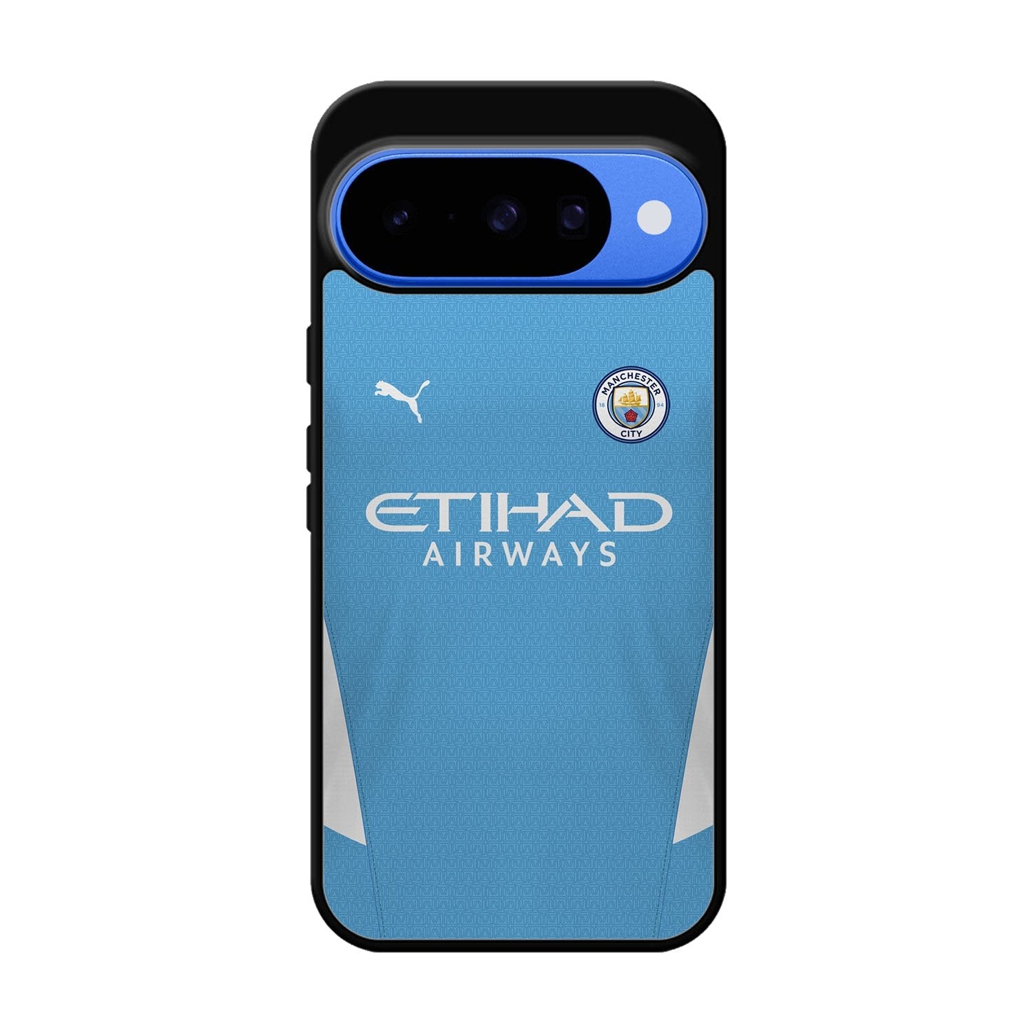 Manchester City 2021-2022 Home Jersey Google Pixel 10 Case OV8800