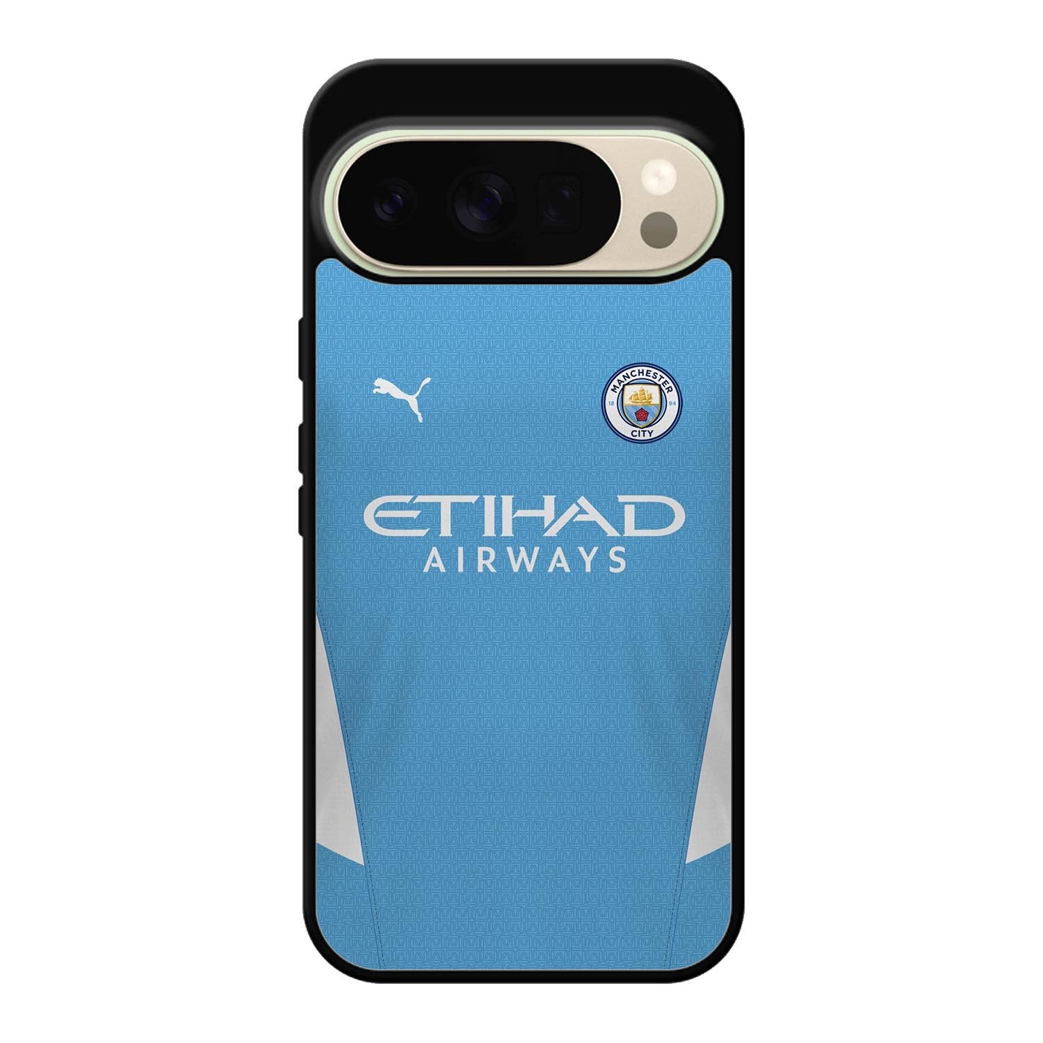Manchester City 2021-2022 Home Jersey Google Pixel 10 Pro Case OV8800