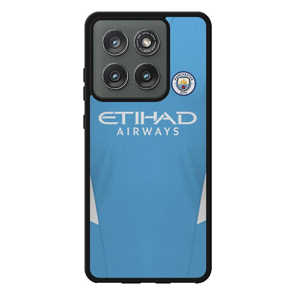 Manchester City 2021-2022 Home Jersey Motorola Moto Edge 2025 Case OV8800