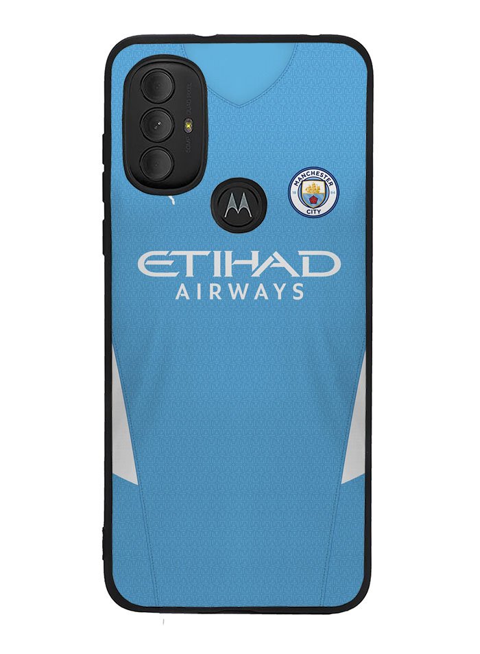 Manchester City 2021-2022 Home Jersey Motorola Moto G Pure 2021 , Moto G Power 2022 Case OV8800