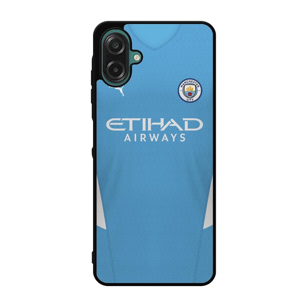 Manchester City 2021-2022 Home Jersey Samsung Galaxy A07 Case OV8800