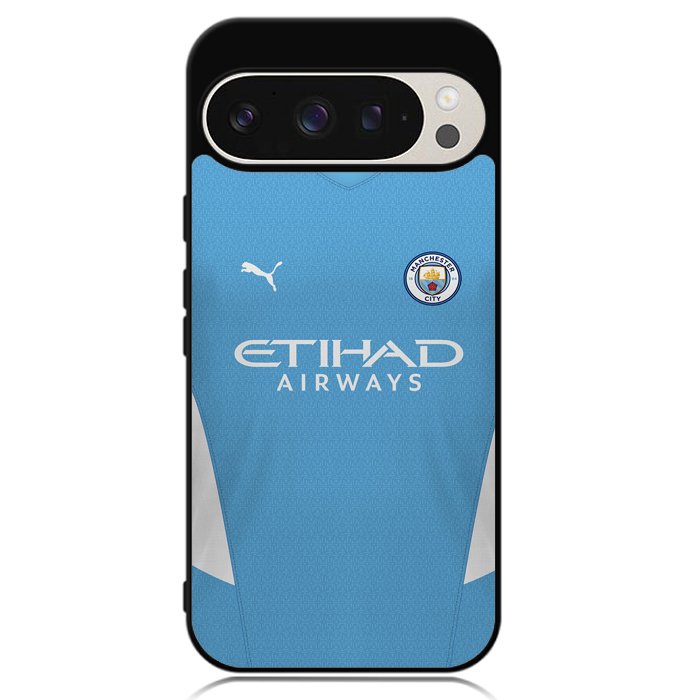 Manchester City 2021-2022 Home Jersey Google Pixel 9 | Pixel 9 Pro Case OV8800