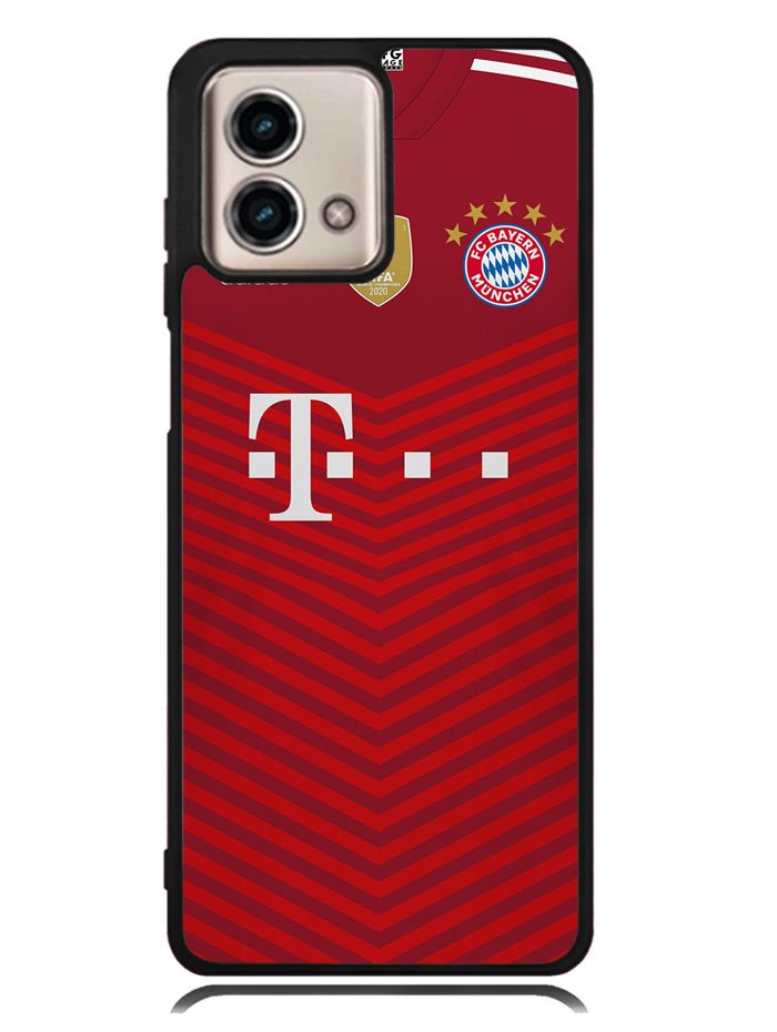 FC Bayern Munchen 2021-2022 Home Jersey Motorola Moto G Stylus 5G 2023 Case OV8797