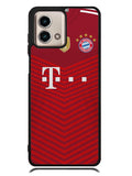 FC Bayern Munchen 2021-2022 Home Jersey Motorola Moto G Stylus 5G 2023 Case OV8797