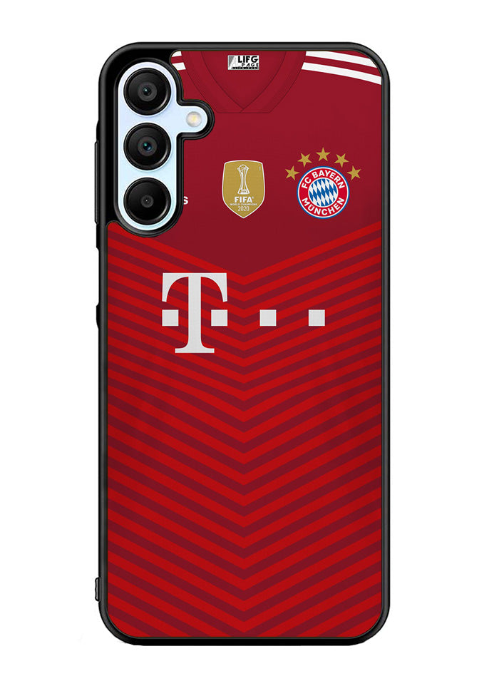 FC Bayern Munchen 2021-2022 Home Jersey Samsung Galaxy A35 5G Case OV8797