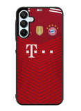 FC Bayern Munchen 2021-2022 Home Jersey Samsung Galaxy A35 5G Case OV8797