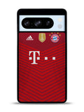 FC Bayern Munchen 2021-2022 Home Jersey Google Pixel 8 Pro Case QC8797
