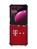 FC Bayern Munchen 2021-2022 Home Jersey Motorola Moto Razr Plus 2023 , Moto Razr+ 2023 Case OV8797