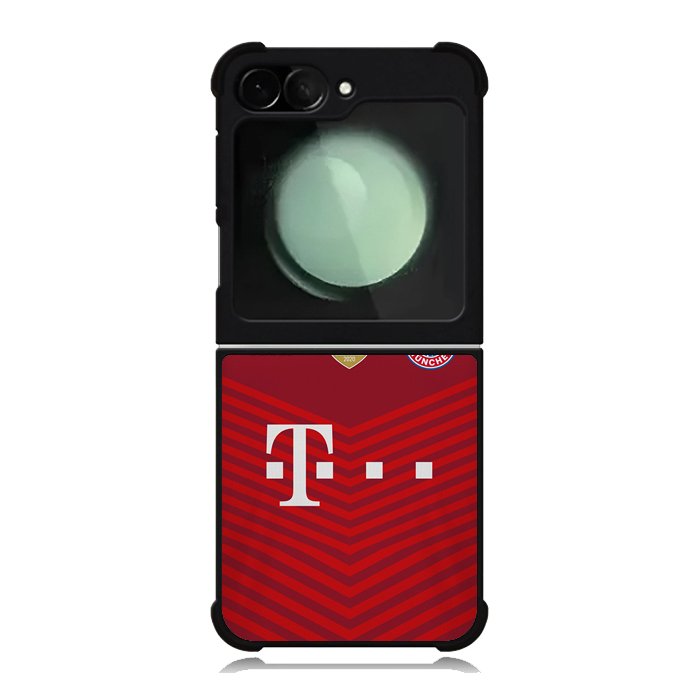 FC Bayern Munchen 2021-2022 Home Jersey Samsung Galaxy Z Flip 6 5G 2024 Case OV8797
