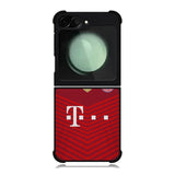 FC Bayern Munchen 2021-2022 Home Jersey Samsung Galaxy Z Flip 6 5G 2024 Case OV8797