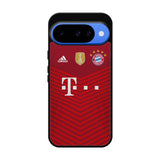 FC Bayern Munchen 2021-2022 Home Jersey Google Pixel 10 Case QC8797
