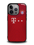 FC Bayern Munchen 2021-2022 Home Jersey iPhone 16 Pro Case OV8797