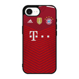 FC Bayern Munchen 2021-2022 Home Jersey iPhone 17e Case QC8797