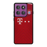 FC Bayern Munchen 2021-2022 Home Jersey Motorola Moto Edge 60 Pro Case QC8797