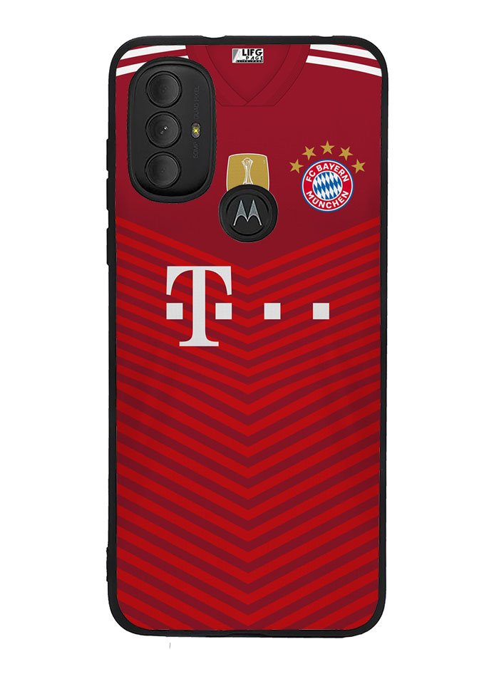 FC Bayern Munchen 2021-2022 Home Jersey Motorola Moto G Pure 2021 , Moto G Power 2022 Case OV8797