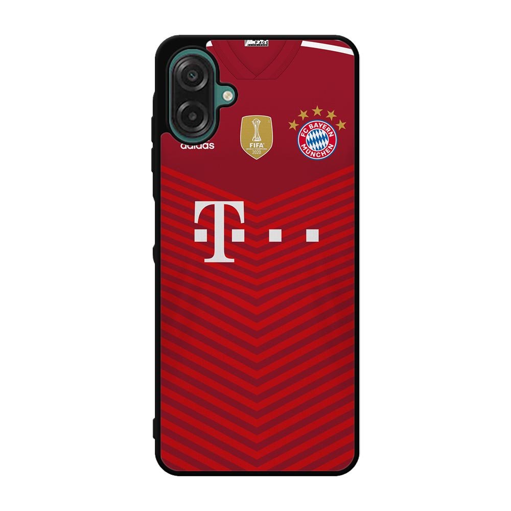 FC Bayern Munchen 2021-2022 Home Jersey Samsung Galaxy A07 Case QC8797