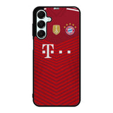 FC Bayern Munchen 2021-2022 Home Jersey Samsung Galaxy A16 Case OV8797