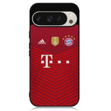 FC Bayern Munchen 2021-2022 Home Jersey Google Pixel 9 Pro XL Case OV8797