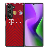 FC Bayern Munchen 2021-2022 Home Jersey Samsung Galaxy Z Fold 6 5G 2024 Case OV8797