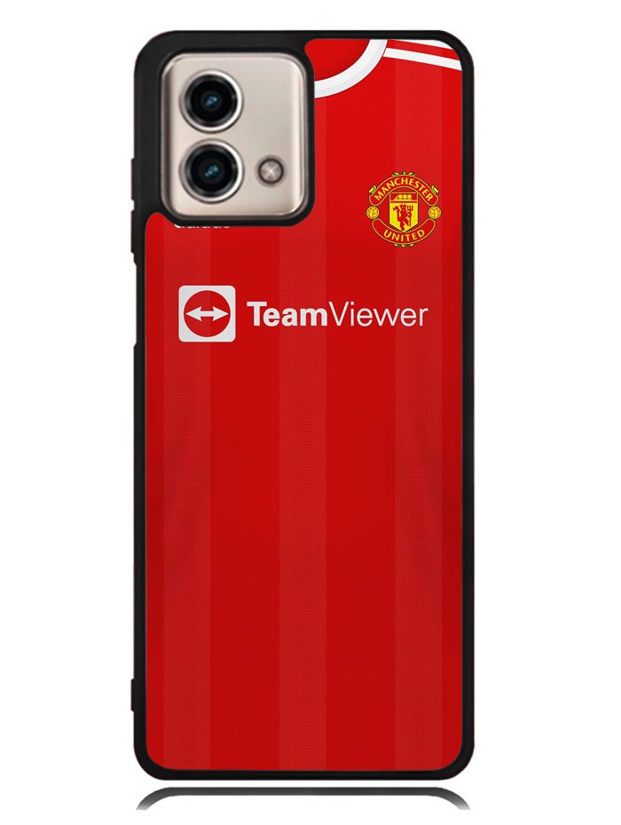 Manchester United 2021-2022 Home Jersey Motorola Moto G Stylus 5G 2023 Case OV8801