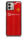 Manchester United 2021-2022 Home Jersey Motorola Moto G Stylus 5G 2023 Case OV8801