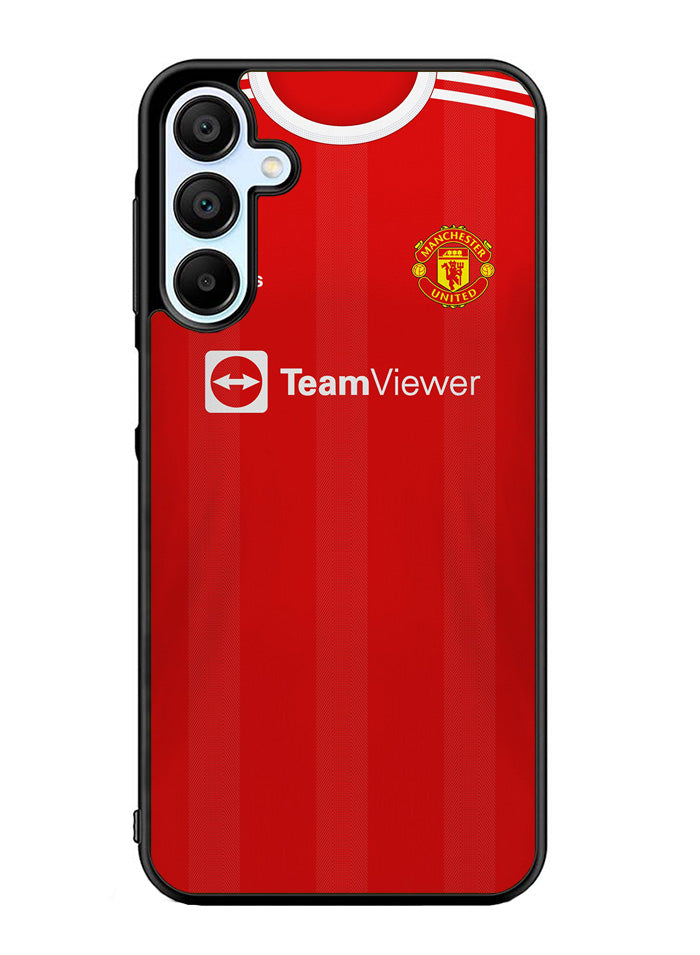 Manchester United 2021-2022 Home Jersey Samsung Galaxy A35 5G Case OV8801