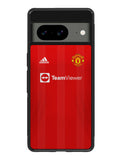 Manchester United 2021-2022 Home Jersey Google Pixel 8 Case QC8801