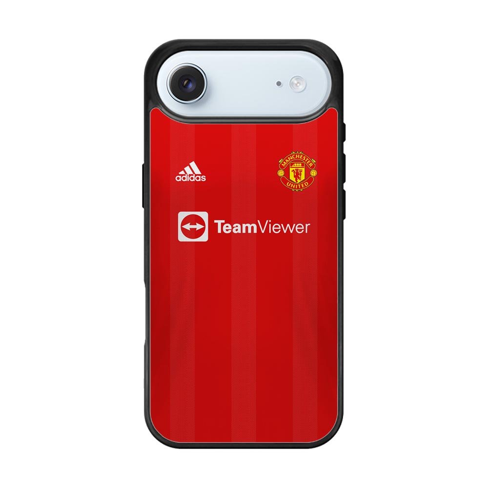 Manchester United 2021-2022 Home Jersey iPhone Air Case QC8801