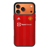 Manchester United 2021-2022 Home Jersey iPhone 17 Pro Max Case QC8801