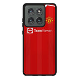 Manchester United 2021-2022 Home Jersey Motorola Moto Edge 2025 Case QC8801
