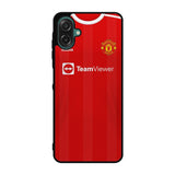 Manchester United 2021-2022 Home Jersey Samsung Galaxy A07 Case QC8801