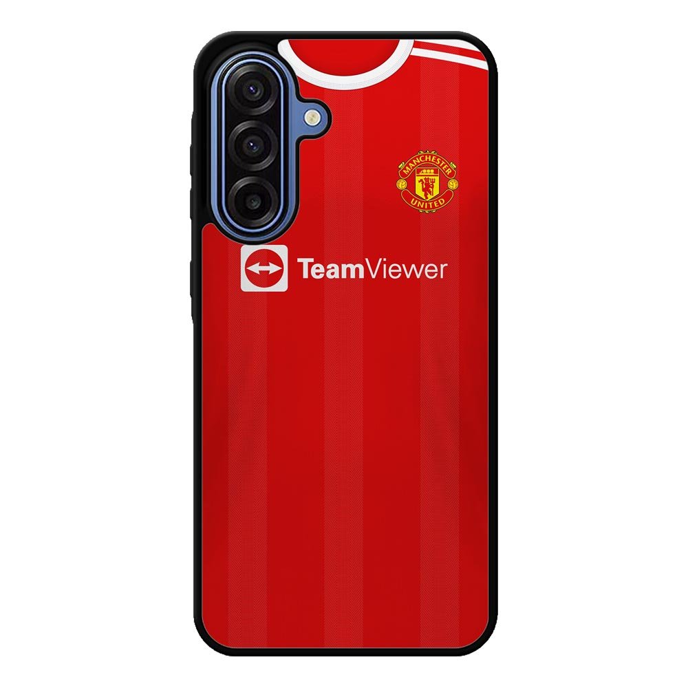 Manchester United 2021-2022 Home Jersey Samsung Galaxy A17 Case QC8801