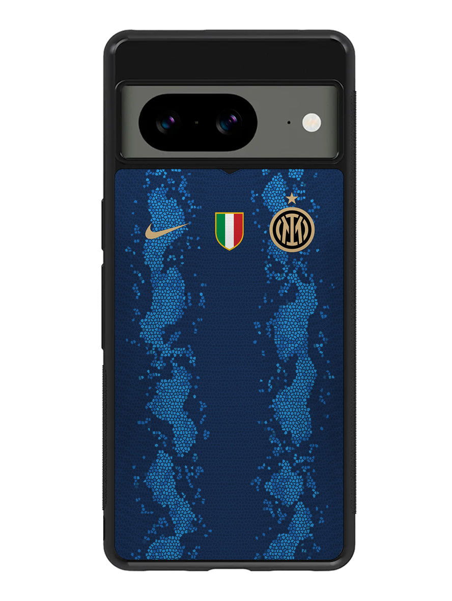 Inter Milan 2021-2022 Home Jersey Google Pixel 8 Case QC8798