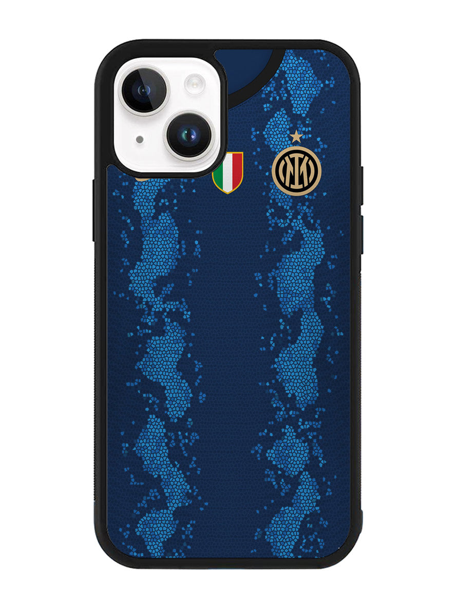 Inter Milan 2021-2022 Home Jersey iPhone 14 Plus Case QC8798