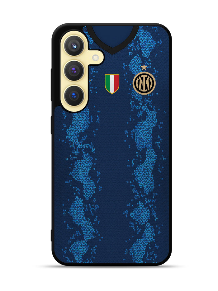 Inter Milan 2021-2022 Home Jersey Samsung Galaxy S25 5G Case OV8798