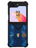 Inter Milan 2021-2022 Home Jersey Samsung Galaxy Z Flip 5 5G 2023 Case OV8798