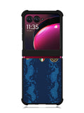 Inter Milan 2021-2022 Home Jersey Motorola Moto Razr Plus 2023 , Moto Razr+ 2023 Case OV8798