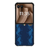 Inter Milan 2021-2022 Home Jersey Motorola Moto RAZR Plus 2025 Case OV8798