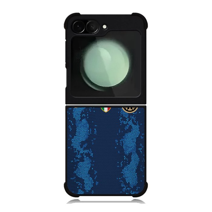 Inter Milan 2021-2022 Home Jersey Samsung Galaxy Z Flip 6 5G 2024 Case OV8798