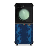Inter Milan 2021-2022 Home Jersey Samsung Galaxy Z Flip 6 5G 2024 Case OV8798
