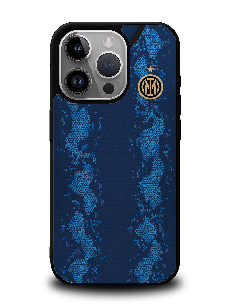 Inter Milan 2021-2022 Home Jersey iPhone 16 Pro Max Case OV8798